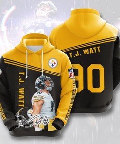 Amazon Sports Team Nfl Pittsburgh Steelers Sport All Over Print Hoodie 3D 6