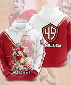 Amazon Sports Team Nfl San Francisco Sport All Over Print Hoodie 3D 11