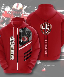 Amazon Sports Team Nfl San Francisco Sport All Over Print Hoodie 3D 16
