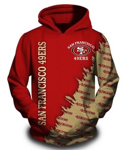 Amazon Sports Team Nfl San Francisco Sport All Over Print Hoodie 3D 4