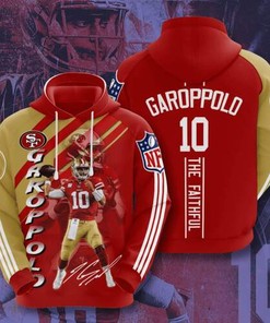 Amazon Sports Team Nfl San Francisco Sport All Over Print Hoodie 3D 6