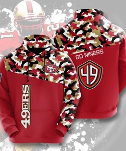 Amazon Sports Team Nfl San Francisco Sport All Over Print Hoodie 3D 7