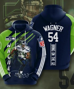 Amazon Sports Team Nfl Seattle Seahawks All Over Print Hoodie 3D