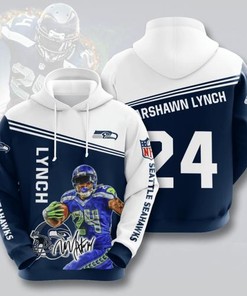Amazon Sports Team Nfl Seattle Seahawks Sport All Over Print Hoodie 3D 10