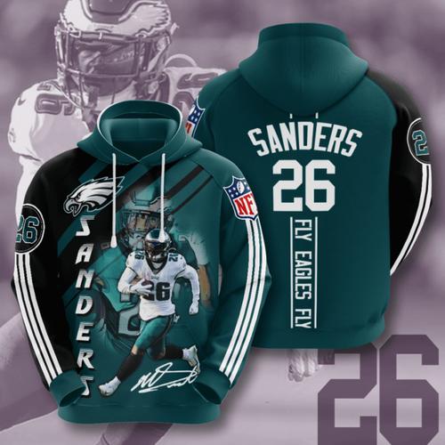 Amazon Sports Team Nfl Sport All Over Print Hoodie 3D 6