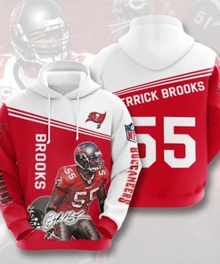 Amazon Sports Team Nfl Tampa Bay Buccaneers Sport All Over Print Hoodie 3D 1