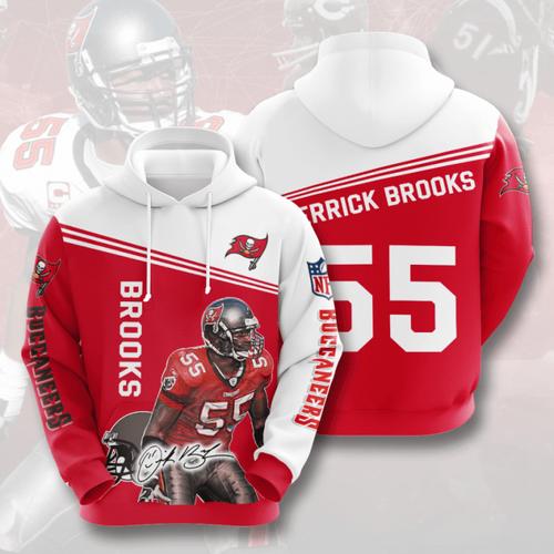 Amazon Sports Team Nfl Tampa Bay Buccaneers Sport All Over Print Hoodie 3D 1
