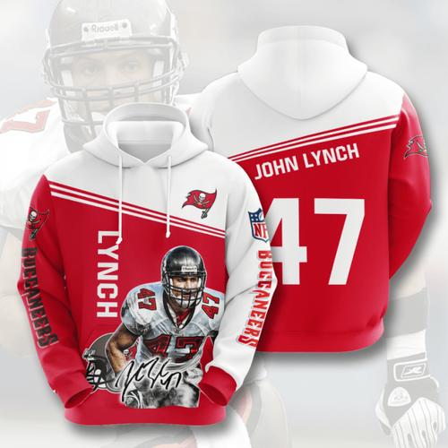 Amazon Sports Team Nfl Tampa Bay Buccaneers Sport All Over Print Hoodie 3D 2