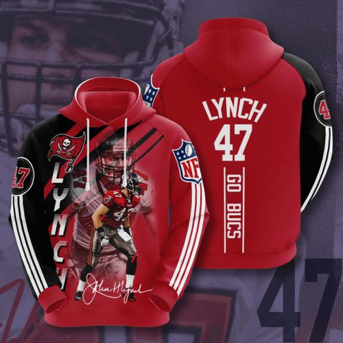 Amazon Sports Team Nfl Tampa Bay Buccaneers Sport All Over Print Hoodie 3D 7
