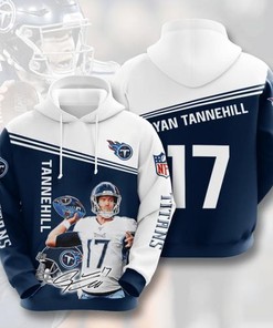 Amazon Sports Team Nfl Tennessee Titans All Over Print Hoodie 3D