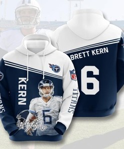 Amazon Sports Team Nfl Tennessee Titans Sport All Over Print Hoodie 3D 1