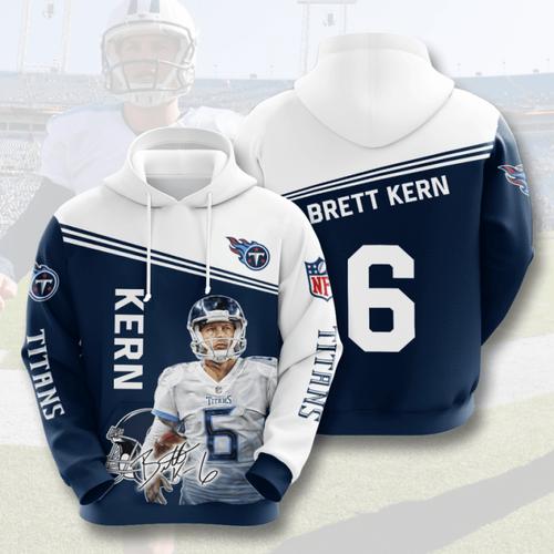 Amazon Sports Team Nfl Tennessee Titans Sport All Over Print Hoodie 3D 1