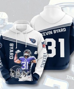 Amazon Sports Team Nfl Tennessee Titans Sport All Over Print Hoodie 3D 4