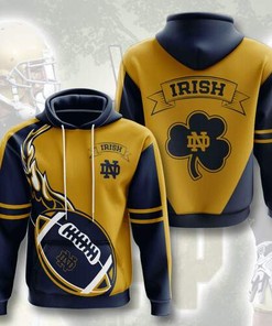 Amazon Sports Team Notre Dame Fighting Irish Hoodie 3D