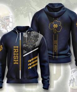Amazon Sports Team Notre Dame Fighting Irish Sport All Over Print Hoodie 3D