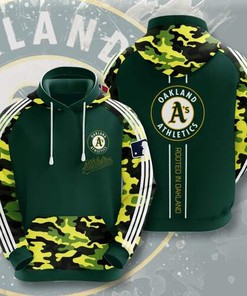 Amazon Sports Team Oakland Athletics Sport All Over Print Hoodie 3D