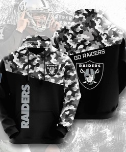 Amazon Sports Team Oakland Raiders Nfl Hoodie 3D