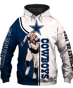 Amazon Sports Team Official Dallas Cowboys Nfl Hoodie 3D
