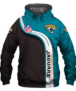 Amazon Sports Team Official Jacksonville Jaguars Nfl Stand United Hoodie 3D