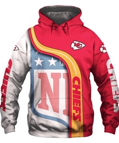 Amazon Sports Team Official Nfl Kansas City Chiefs Hoodie 3D