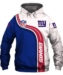 Amazon Sports Team Official Nfl New York Giants Hoodie 3D