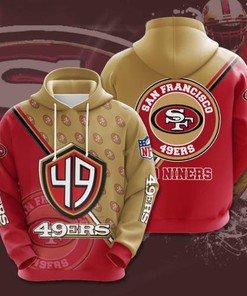 Amazon Sports Team Official Nfl San Francisco Hoodie 3D