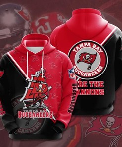 Amazon Sports Team Official Nfl Tampa Bay Buccaneers Hoodie 3D