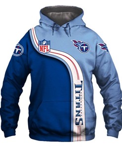 Amazon Sports Team Official Nfl Tennessee Titans Hoodie 3D