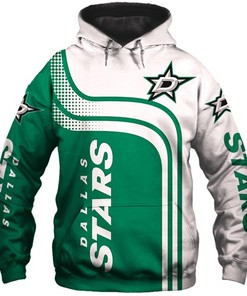 Amazon Sports Team Official Nhl Dallas Stars Hoodie 3D