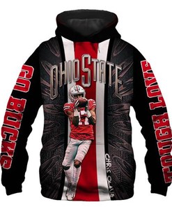 Amazon Sports Team Official Ohio State Buckeyes Nfl Hoodie 3D