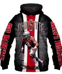 Amazon Sports Team Official Ohio State Buckeyes Nfl Sport All Over Print Hoodie 3D