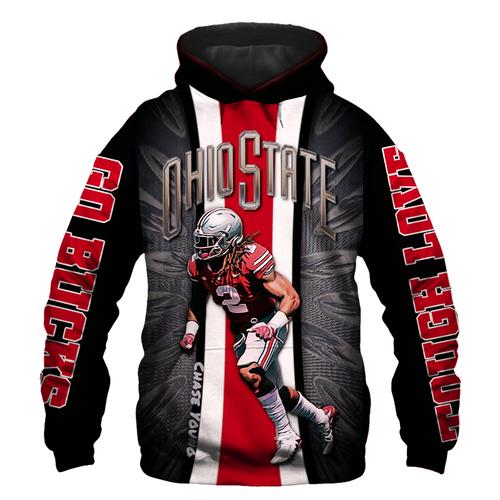 Amazon Sports Team Official Ohio State Buckeyes Nfl Sport All Over Print Hoodie 3D