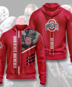 Amazon Sports Team Ohio State Buckeyes Sport All Over Print Hoodie 3D
