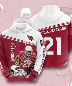 Amazon Sports Team Patrick Peterson Arizona Cardinals Hoodie 3D