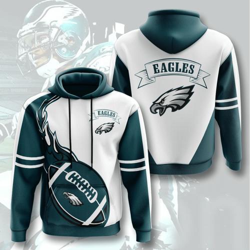 Amazon Sports Team Philadelphia Eagles Hoodie 3D