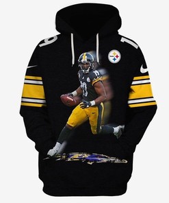 Amazon Sports Team Pittsburgh Steelers Classic Hoodie 3D