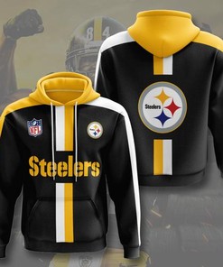 Amazon Sports Team Pittsburgh Steelers Nfl Hoodie 3D