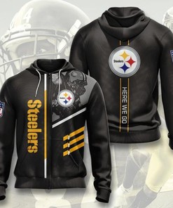 Amazon Sports Team Pittsburgh Steelers Sport All Over Print Hoodie 3D