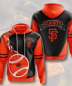 Amazon Sports Team San Francisco Giants Hoodie 3D