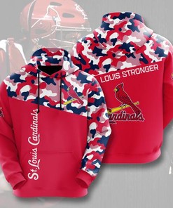 Amazon Sports Team St Louis Cardinals Hoodie 3D