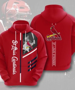 Amazon Sports Team St Louis Cardinals Sport All Over Print Hoodie 3D