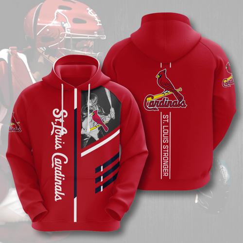 Amazon Sports Team St Louis Cardinals Sport All Over Print Hoodie 3D