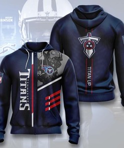 Amazon Sports Team Tennessee Titans Titan Up Hoodie 3D
