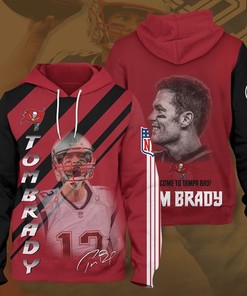 Amazon Sports Team Tom Brady Hoodie 3D