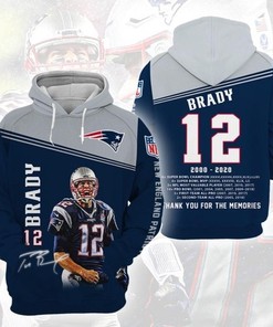 Amazon Sports Team Tom Brady Sport All Over Print Hoodie 3D