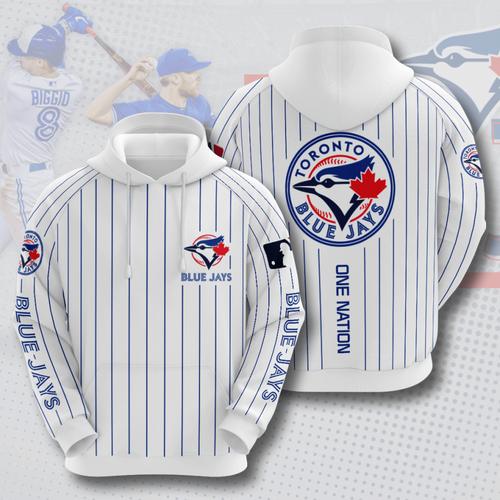 Amazon Sports Team Toronto Blue Jays Hoodie 3D