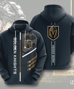 Amazon Sports Team Vegas Golden Knights Hoodie 3D