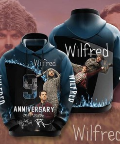 Amazon Sports Team Wilfred Movie Character Anniversary Hoodie 3D