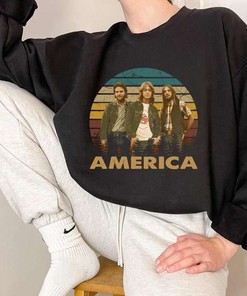America Band Vintage T-Shirt