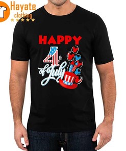 America Happy 4Th Of July Shirt